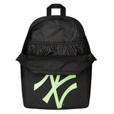 Ruksak New Era MLB Logo NY Yankees Black Green Backpack