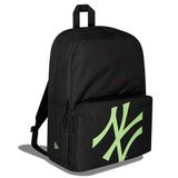 Ruksak New Era MLB Logo NY Yankees Black Green Backpack