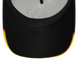 šiltovka New Era 9FORTY E-Frame MLB FLAME Trucker Cap Black White