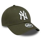 Dámska Šiltovka New Era 9Forty Womens MLB league Essential NY Yankees Green cap