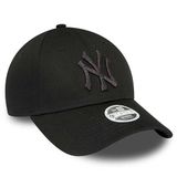 Dámska šltovka New Era 9Forty WMNS MLB Metallic logo NY Yankees Black cap