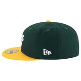 Šiltovka New Era 59Fifty MLB Oakland Athletics Dark Green Fitted cap