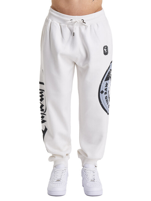 Amstaff Dyster Sweatpants White - 2XL