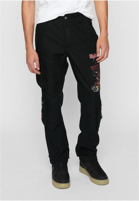 Brandit IRM Pure Slim Trouser black - XL