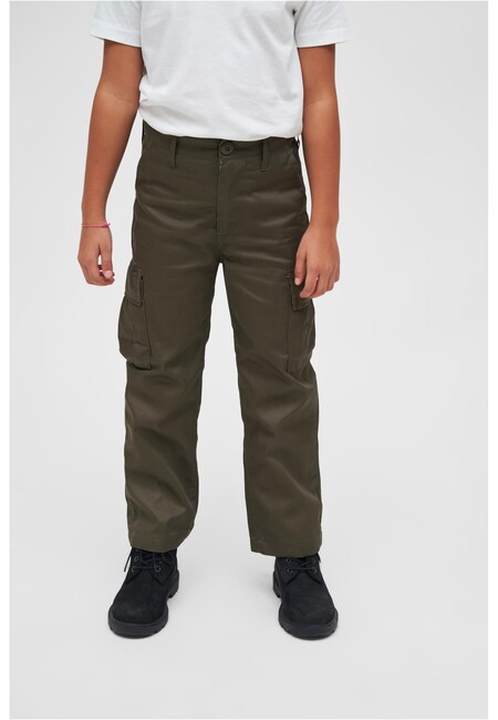 Brandit Kids US Ranger Trouser olive - 122/128