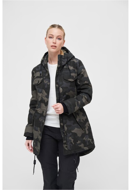 Brandit Ladies Marsh Lake Parka darkcamo - M