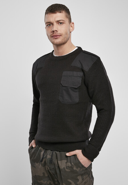 Brandit Military Sweater black - 5XL