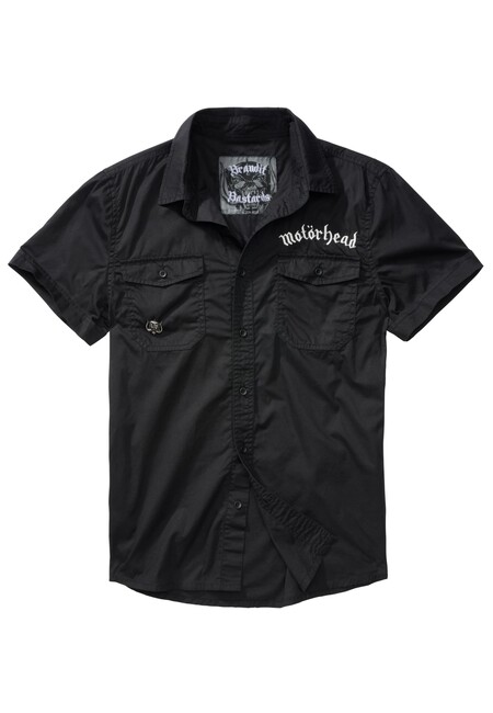 Brandit Motörhead Shirt black - XL