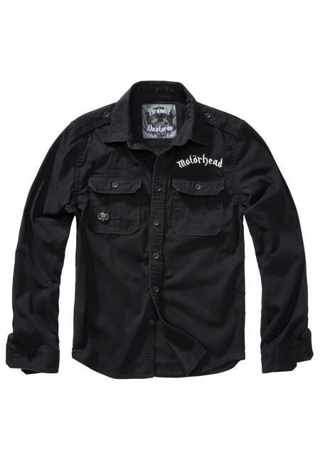 Brandit Motörhead Vintage Shirt black - XXL