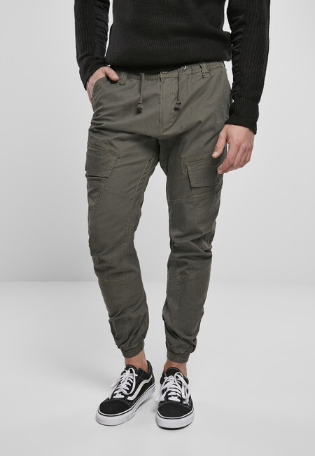 Brandit Ray Vintage Trousers olive - XL