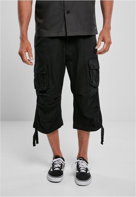 Brandit Urban Legend Cargo 3/4 Shorts black - 4XL
