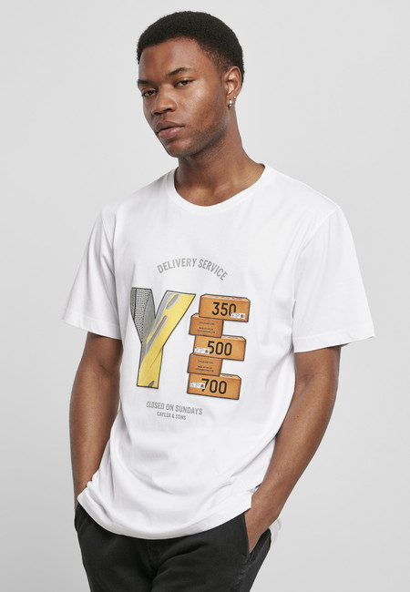 Cayler & Sons C&S WL YIB-Delivery Tee white - XL