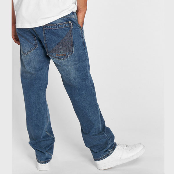 E-shop Dangerous DNGRS / Loose Fit Jeans Brother Medium Blue - W 34 L 32