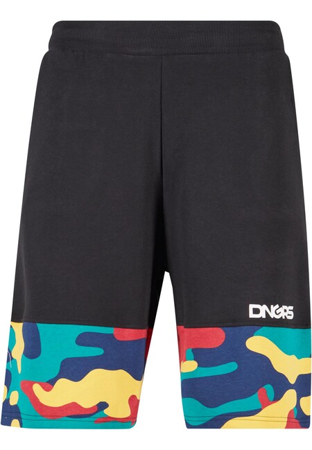 Dangerous DNGRS Shorts HideMe black - 4XL