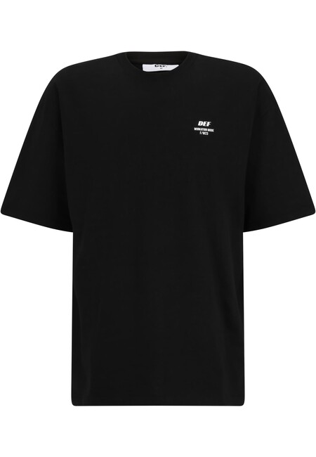 DEF Busy Tshirt black - XL