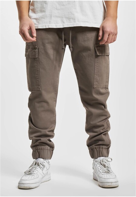 DEF Cargo pants pockets grey - 34