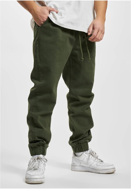 DEF Cargo pants pockets khaki - 34