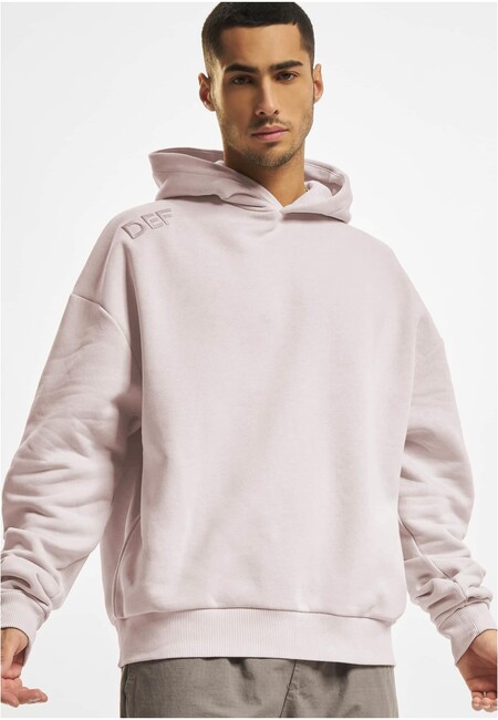 DEF Definitely Embroidery Hoody purple - M