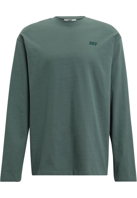 DEF Open Longsleeve green - L