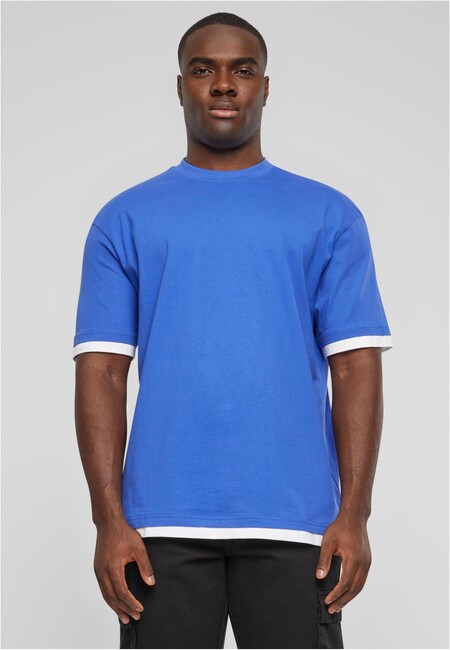 DEF Visible Layer T-Shirt blue/white - M
