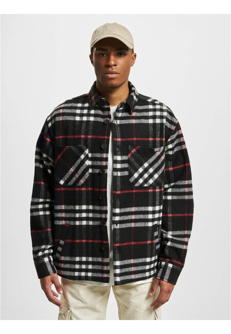DEF Woven Shaket black/red - XL