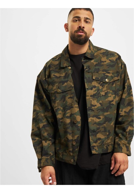 Ecko Unltd Burke Jeans Jacket camouflage - 4XL