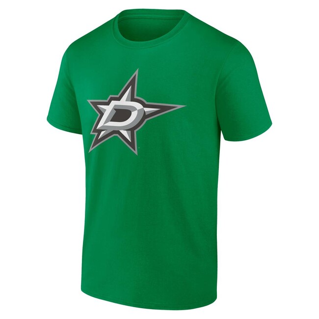 Fanatics Men\'s Value Essentials Tee Dallas Stars jolly green - L