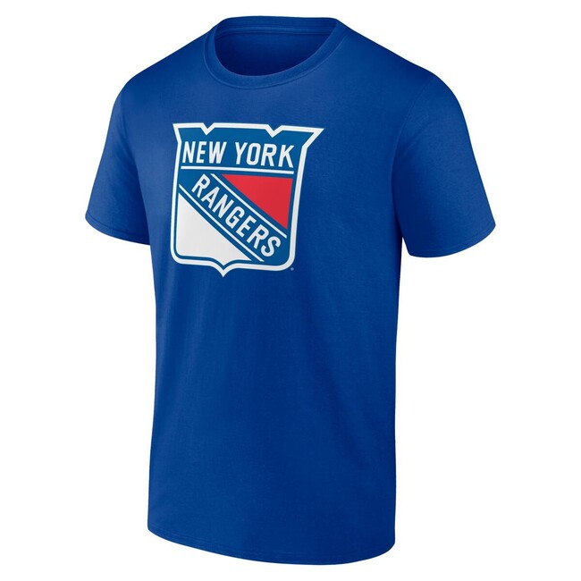 Fanatics Men\'s Value Essentials Tee New York Rangers blue chip - M