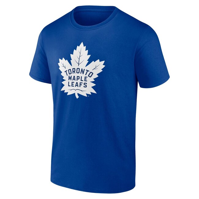 Fanatics Men\'s Value Essentials Tee Toronto Maple Leafs blue chip - M