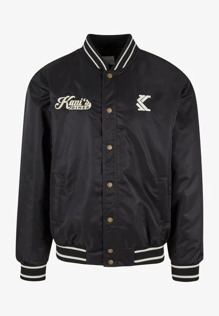 Karl Kani Diner Bowling Jacket black - M