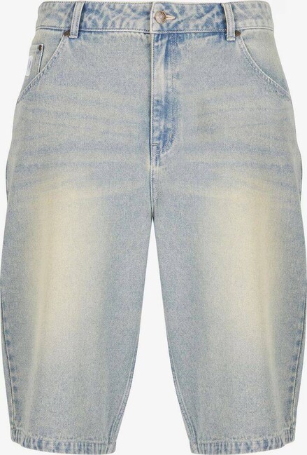 Karl Kani shorts Og Denim Baggy Jorts bleached blue - W 36