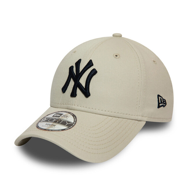 Detská šiltovka NEW ERA 9FORTY NY Yankees Stone Beige Adjustable cap - Child