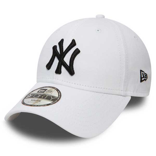 Detská šiltovka NEW ERA 9FORTY NY Yankees White Adjustable cap - Youth