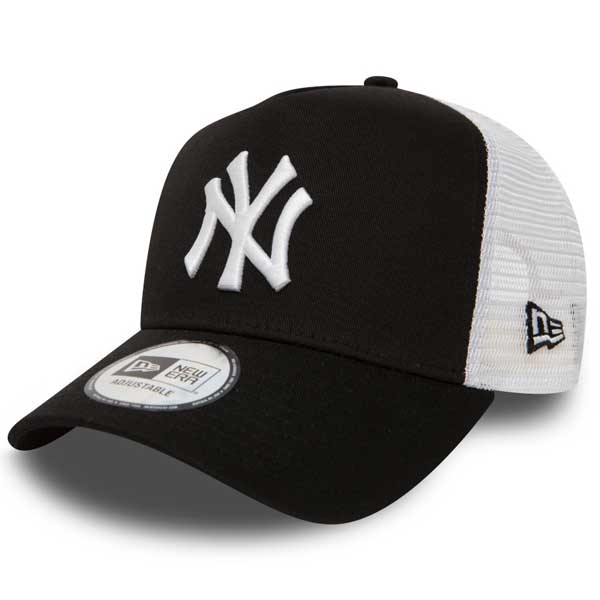 Detska šiltovka New Era A-Frame NY Yankees Black Trucker cap - Child