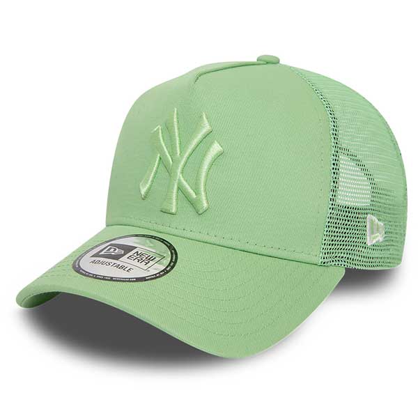 DETSKÁ čapica NEW ERA A-Frame Tonal Mesh NY Yankees Trucker cap Green - Youth