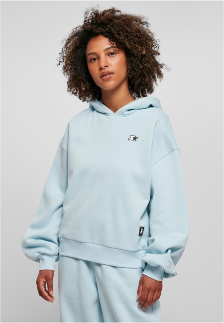E-shop Ladies Starter Essential Oversized Hoody icewaterblue - L