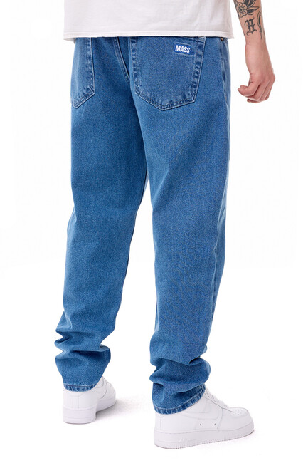 Mass Denim Box Jeans Relax Fit blue - W 34