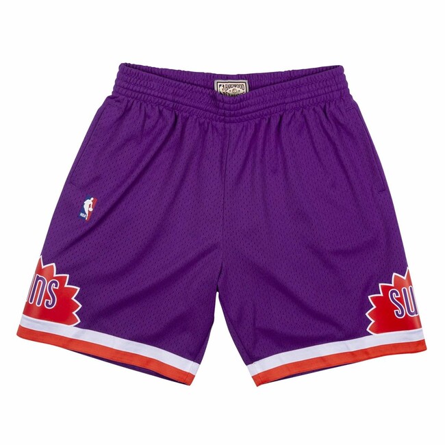 Mitchell & Ness shorts Phoenix Suns 91\' Swingman Shorts purple - M