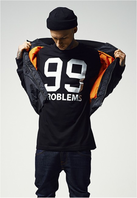 Mr. Tee 99 Problems T-Shirt black - XXL