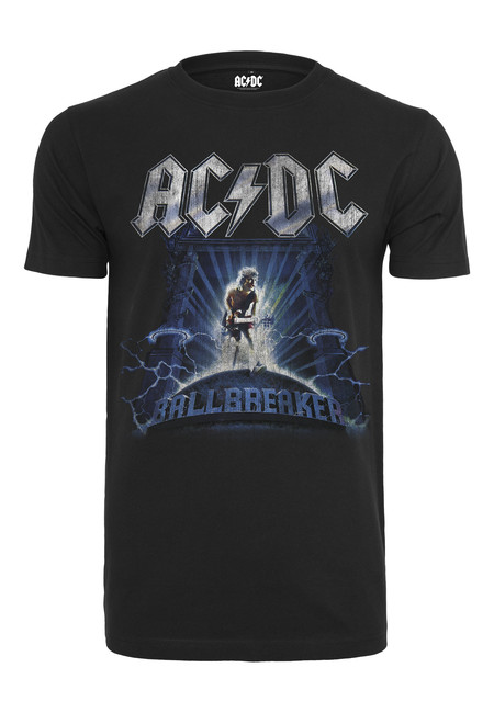 Mr. Tee ACDC Ballbreaker Tee black - S