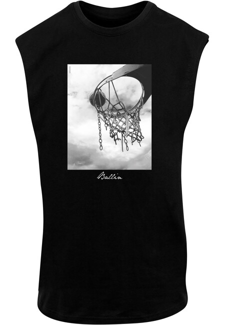 Mr. Tee Ballin 2.0 Sleeveless Tee black - XXL