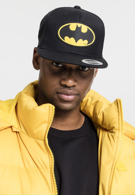 Mr. Tee Batman Snapback blk/blk - UNI