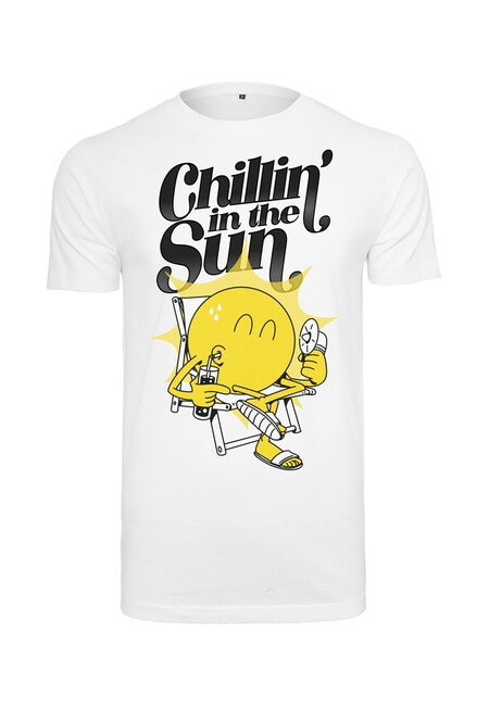Mr. Tee Chillin\' the Sun Tee white - XXL