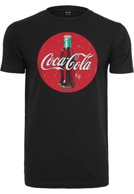 Mr. Tee Coca Cola Bottle Logo Tee black - XXL