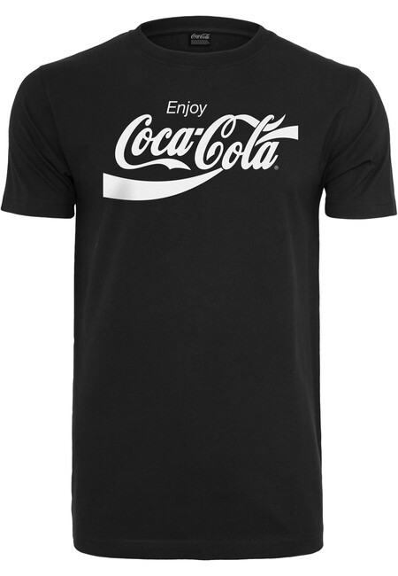 Mr. Tee Coca Cola Logo Tee black - M