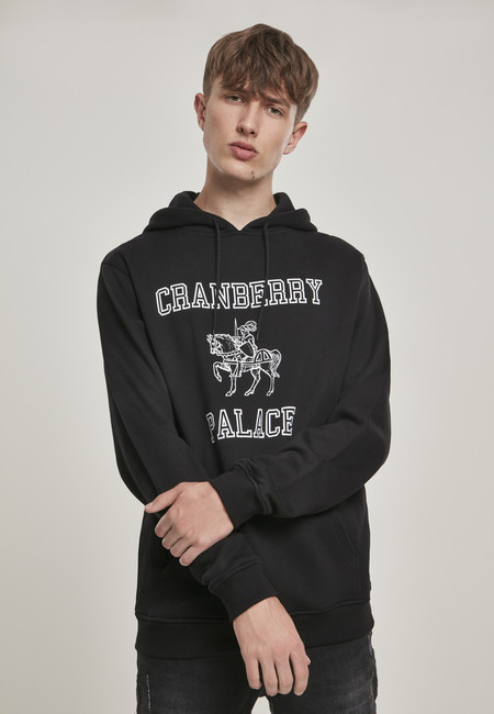 Mr. Tee Cranberry Hoody black - XS