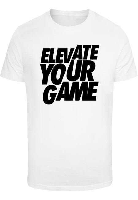 Mr. Tee Elevate Your Game white - XXL