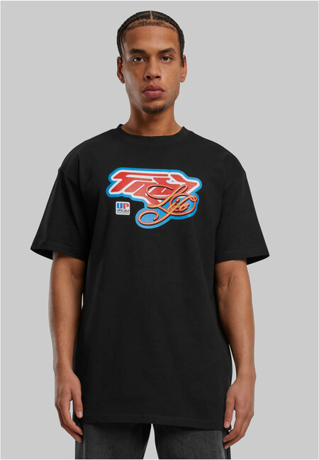 Mr. Tee Fast Life Heavy Oversize Tee black - XL