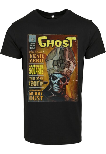 Mr. Tee Ghost Ghost Mag Tee black - XL