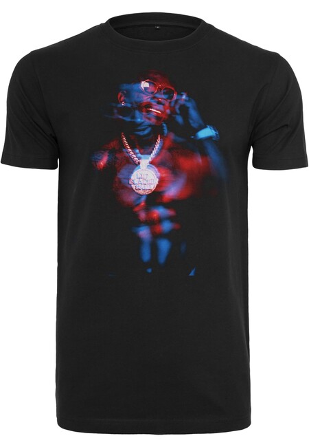 Mr. Tee Gucci Mane Red Blue Tee black - 5XL